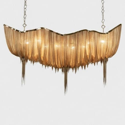 Atlantis Chandelier by FCI Clearance