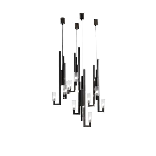 Mirage Single Chandelier by FCI London