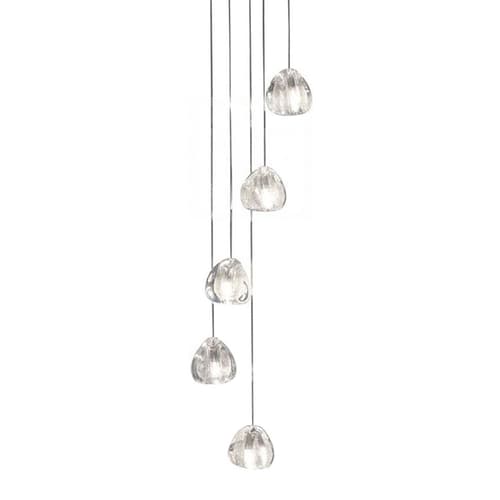 Mizu 5 Pendant Lamp by FCI Clearance