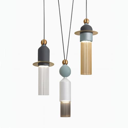 Nappe Pendant Lamp by FCI London