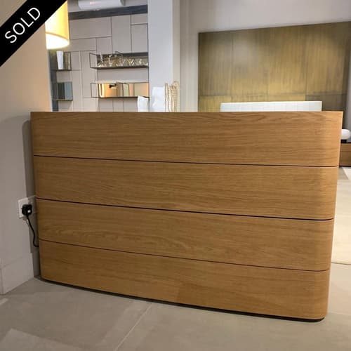 Norman 4 Drawers Bedside Table by FCI London