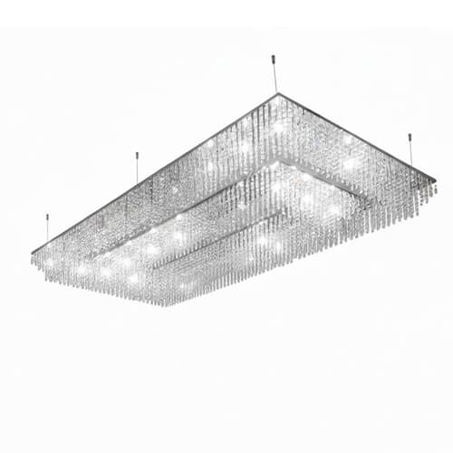 Sky Cycles H26 Chandelier by FCI Clearance