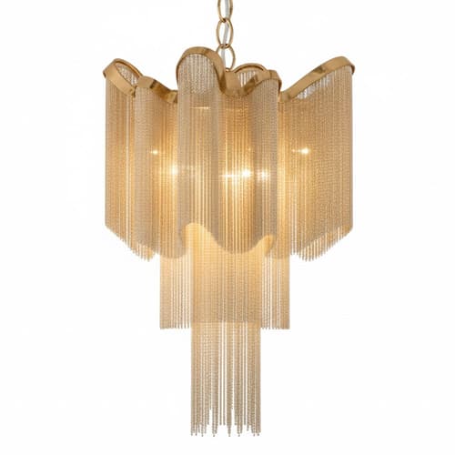 Stream Chandelier by FCI Clearance