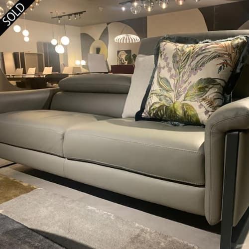 Vincenzzo 3 Seater Sofa By FCI London
