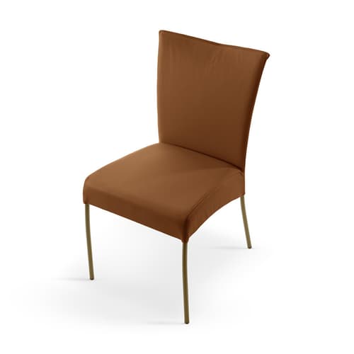 Alessia With Metal Legs Dining Chair By FCI London