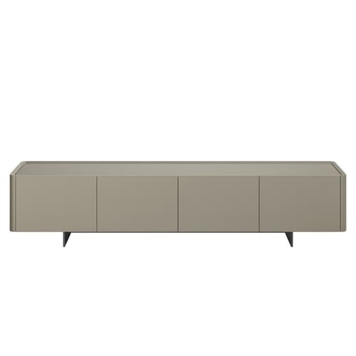 Alma Lacquered TV Wall Unit By FCI London
