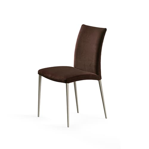 Asia High With Metal Legs Dining Chair By FCI London