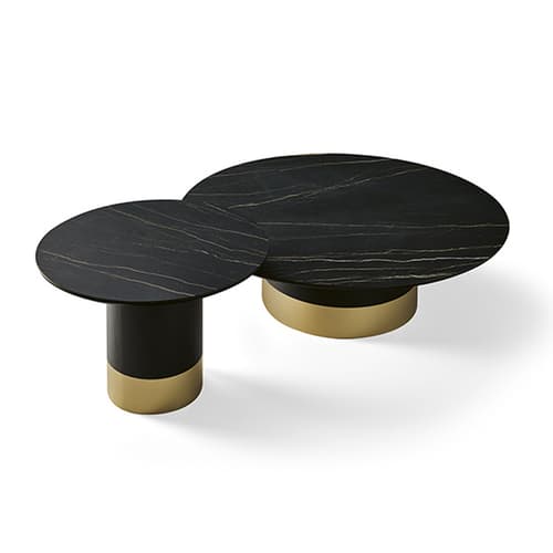 Cilindro Low Top Ceramic Coffee Table By FCI London