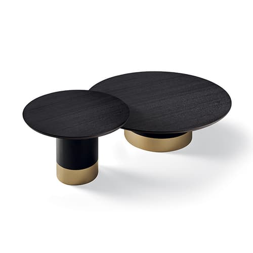 Cilindro Low Top Wood Coffee Table By FCI London