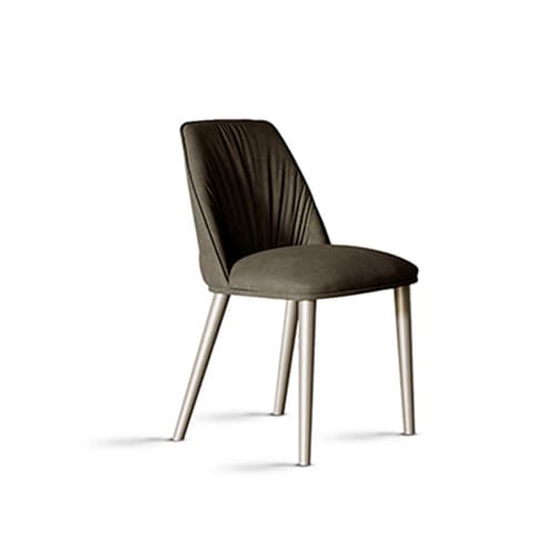 Diva With Metal Legs Dining Chair By FCI London