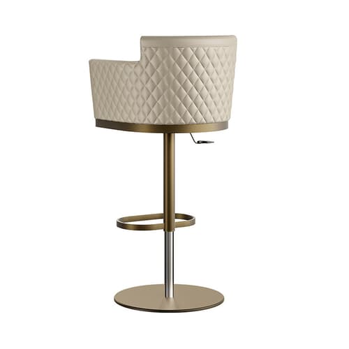 Ely Diamond Bar Stool By FCI London