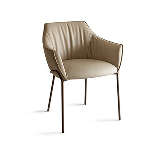 Era With Metal Legs Dining Chair By FCI London