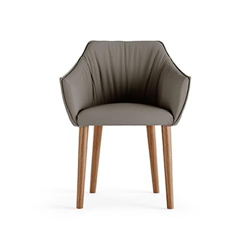 Era With Wooden Legs Dining Chair By FCI London
