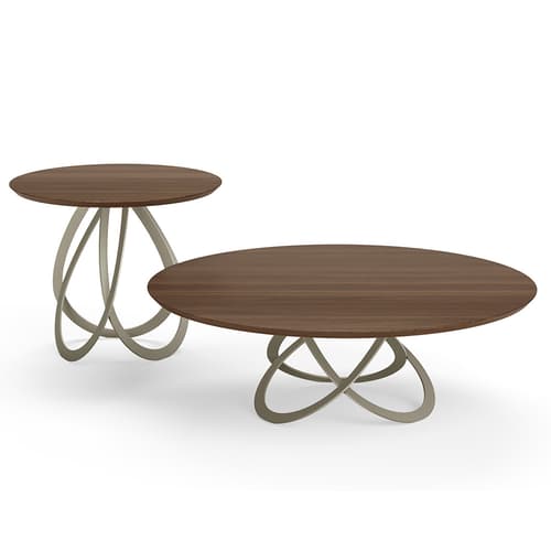 Febe Low Top Wood Coffee Table By FCI London