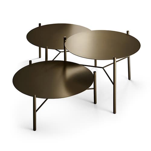Jack Top Metal Coffee Table By FCI London