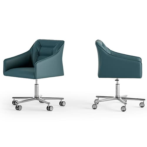 Kira 5 Ways Swivel Chair By FCI London