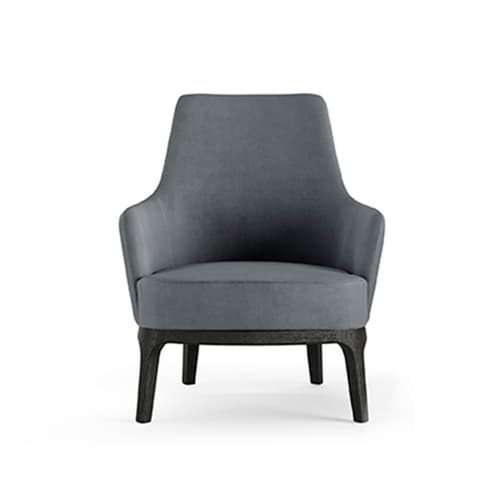 Max Wooden Base Lounger By FCI London