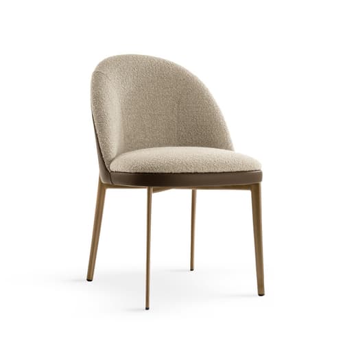 Minni With Metal Legs Dining Chair By FCI London