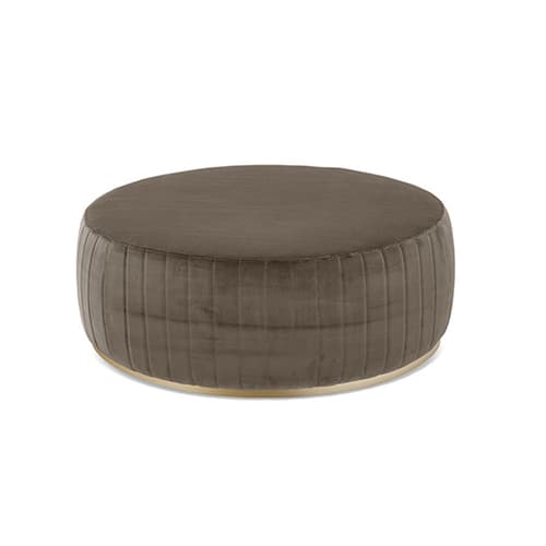Nuvola Stitch With Profile Footstool By FCI London