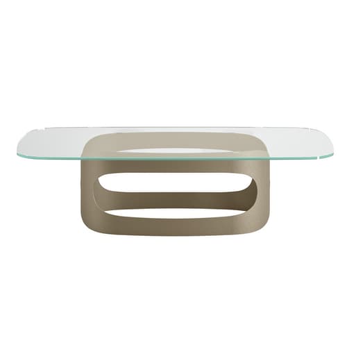 Polifemo Low Top Glass Coffee Table By FCI London