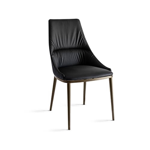 Sofia Elite With Metal Legs Dining Chair By FCI London
