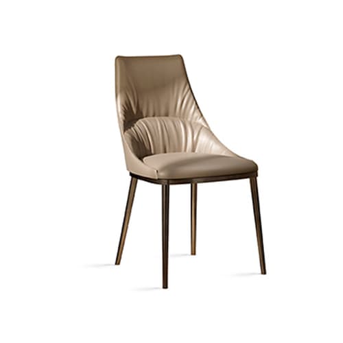 Sofia With Metal Legs Dining Chair By FCI London