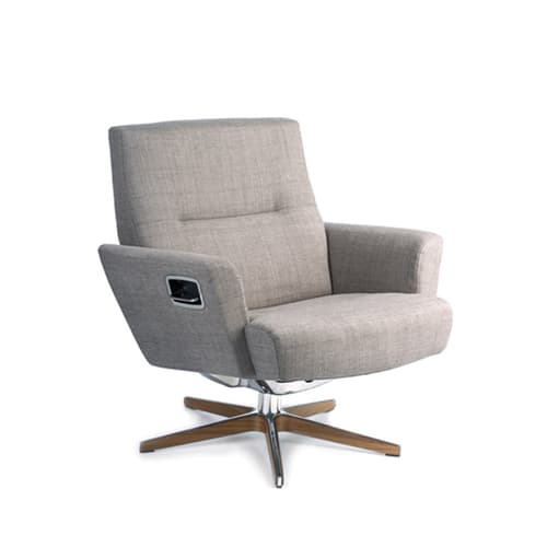 Relax Low Swivel Chair by Naustro Unwind