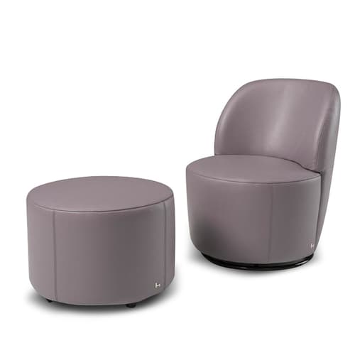 Spin Footstool by Nexus Collection
