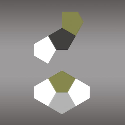 Tile Wall Lamp By FCI London