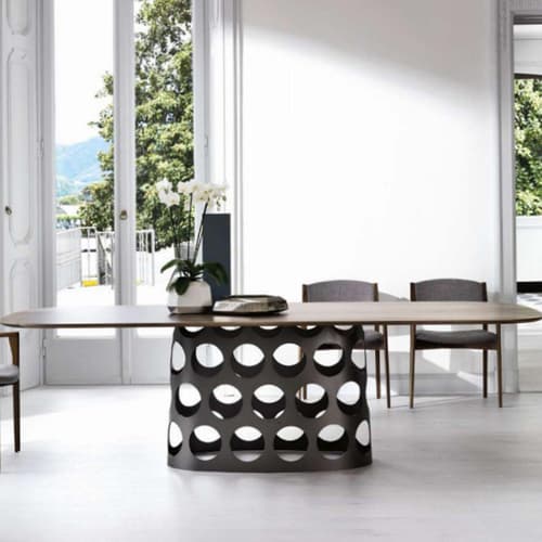 Jean Botte Rock Dining Table by Porada
