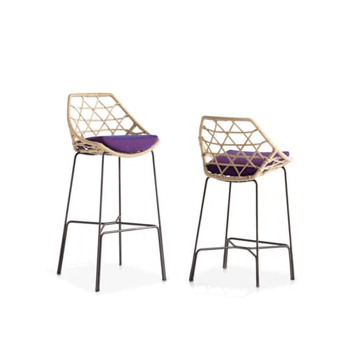 Cut Outdoor Barstool By FCI London