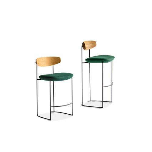 Keel Outdoor Barstool By FCI London
