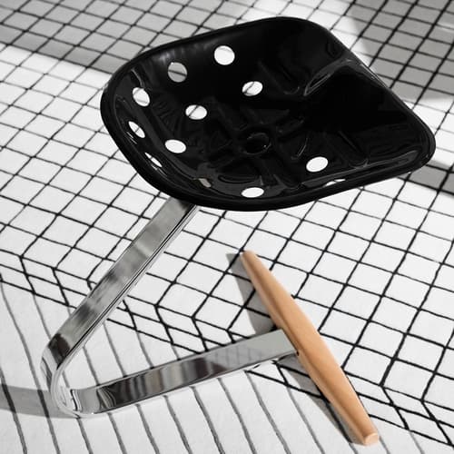 Mezzadro Footstool by FCI London