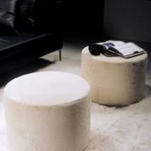 Ego Footstool Accent Collection by Naustro Italia
