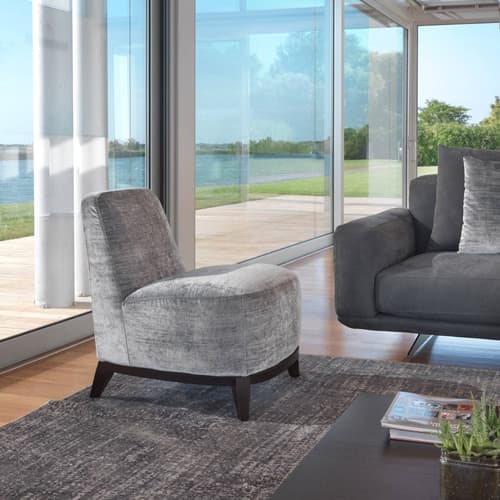Gaia Armchair Accent Collection by Naustro Italia