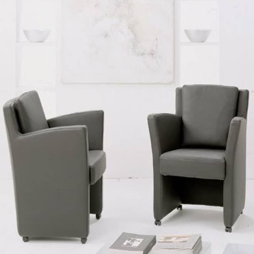 Natalie Armchair Accent Collection by Naustro Italia