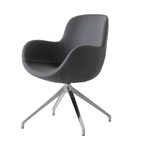 Athena - 01 Swiveling Armchair by Aria