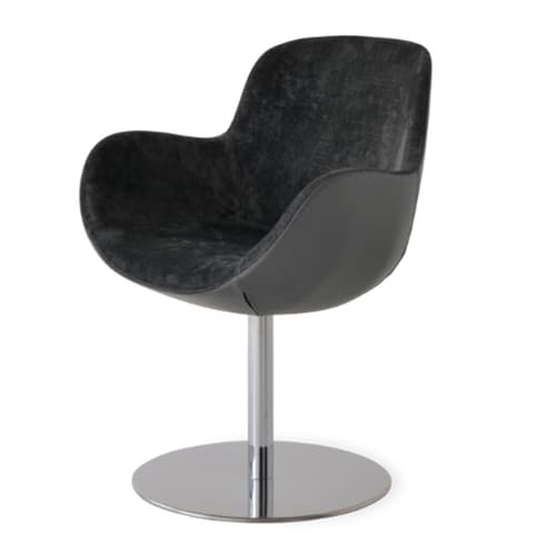 Athena - 03 Swiveling Armchair by Aria