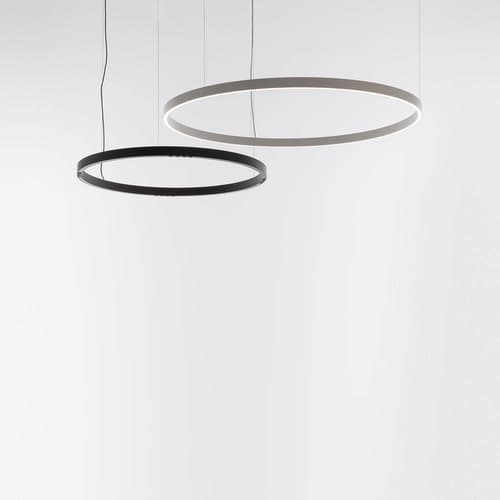 A24 Circular Stand-Alone Suspension Lamp by Artemide