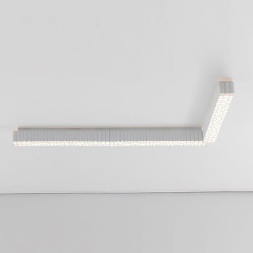 Calipso Linear System Ceiling Lamp by Artemide