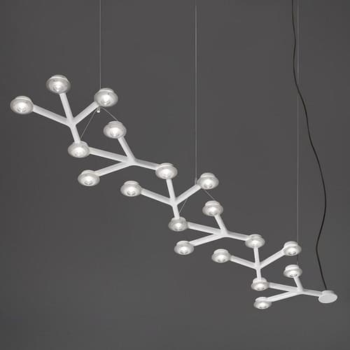 Led Net Line Ceiling Lamp by Artemide