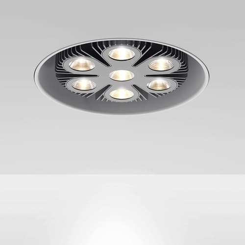 Lot Reflector Recessed Ceiling Lamp by Artemide