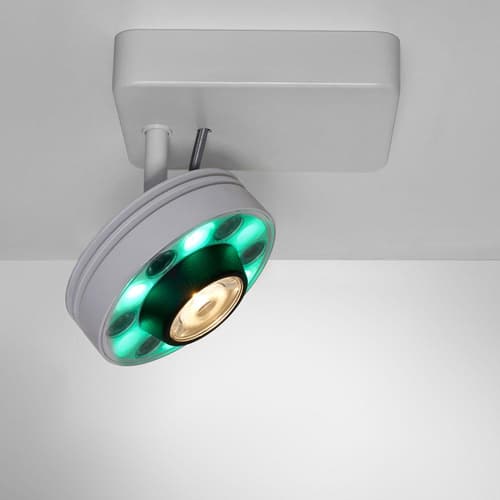 Lot Rgb White Ceiling Lamp by Artemide