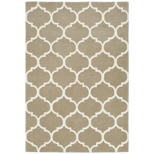 Albany Ogee Camel Rug by Attic Rugs