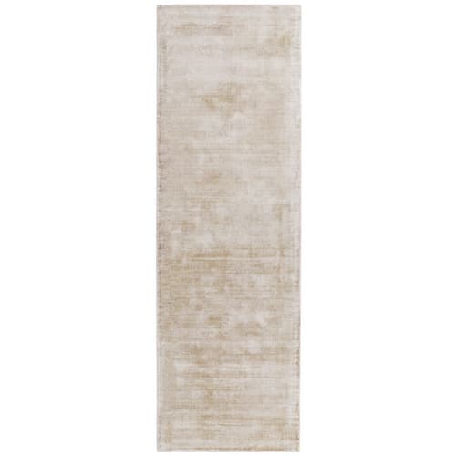 Blade Putty Runner Rug by Attic Rugs