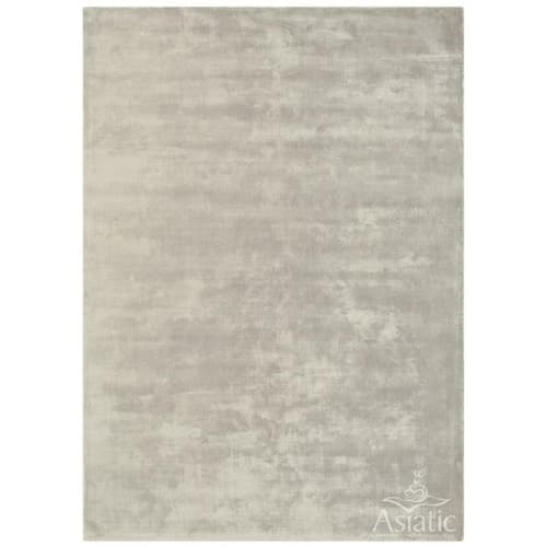 Chrome Silver Rug by Attic Rugs