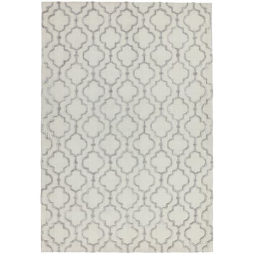 Dixon Grey Ogee Rug by Attic Rugs