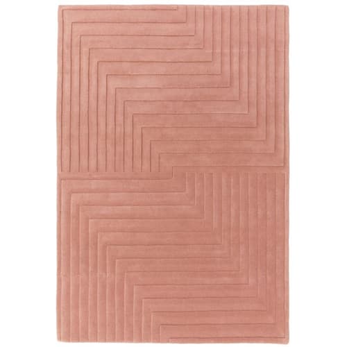 Form Pink Rug by Attic Rugs
