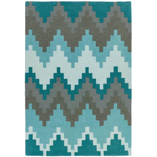 Matrix Max21 Cuzzo Teal Rug by Attic Rugs