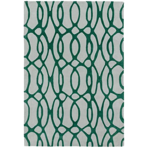 Matrix Max38 Wire Green Rug by Attic Rugs